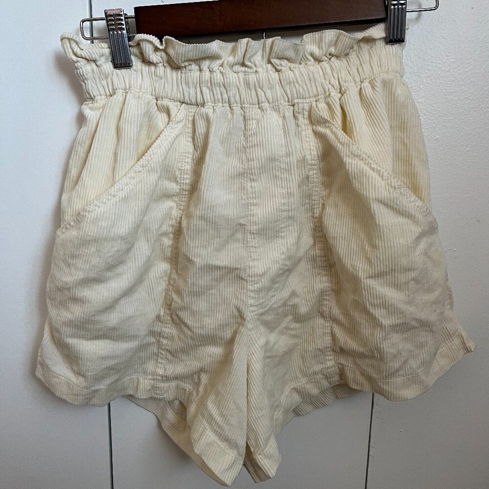 Free People White Shorts